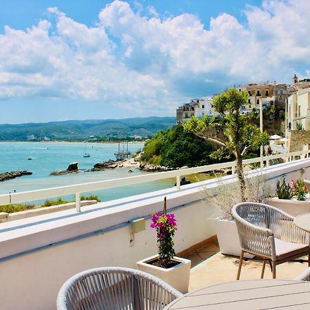 Hotel Punta San Francesco Vieste Bagian luar foto