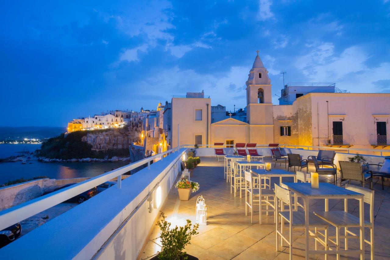 Hotel Punta San Francesco Vieste Bagian luar foto