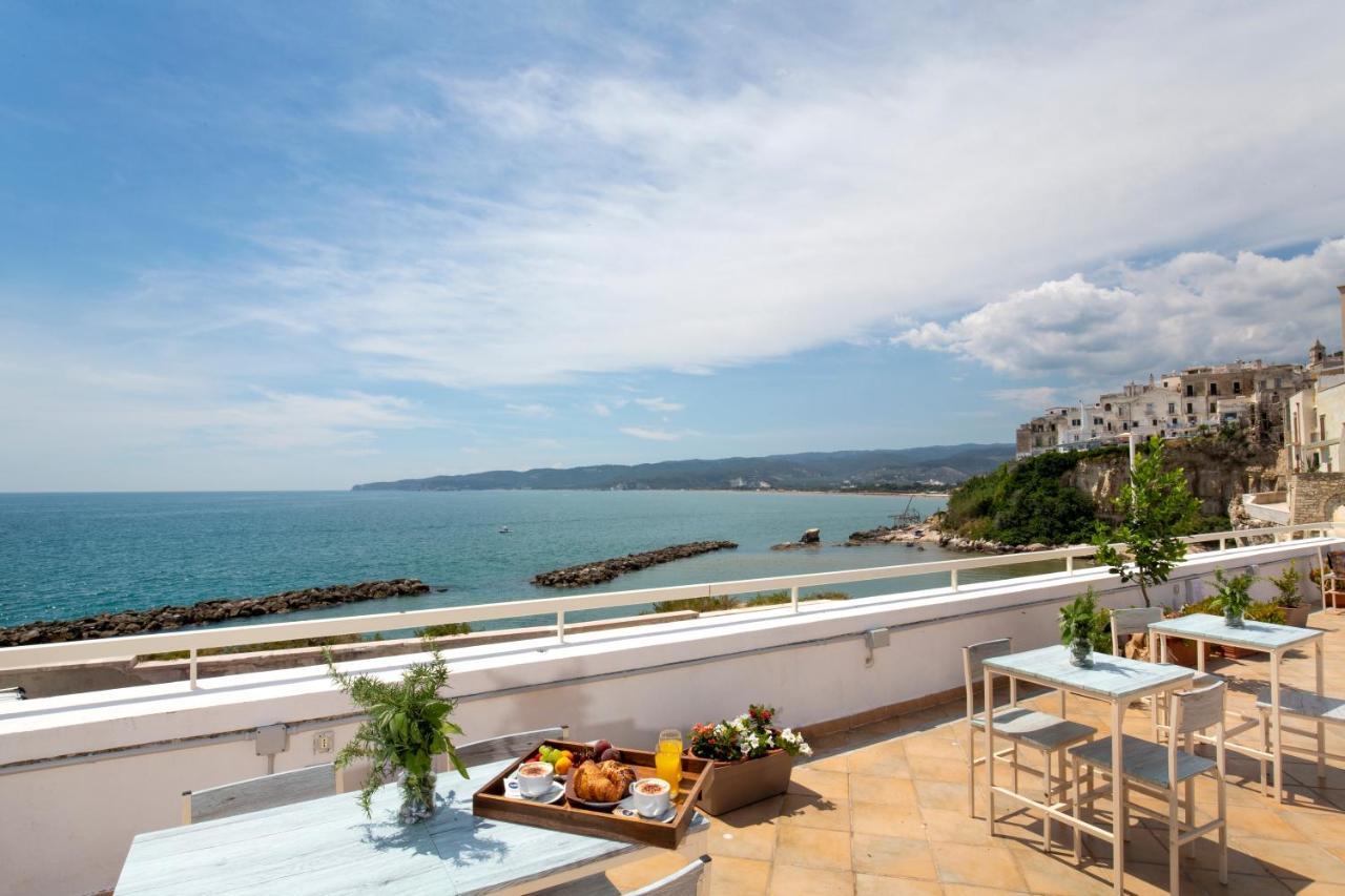 Hotel Punta San Francesco Vieste Bagian luar foto