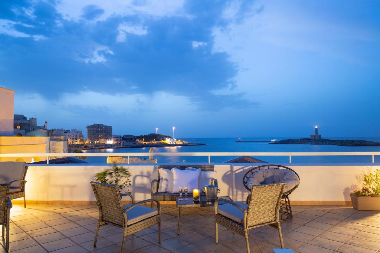 Hotel Punta San Francesco Vieste Bagian luar foto