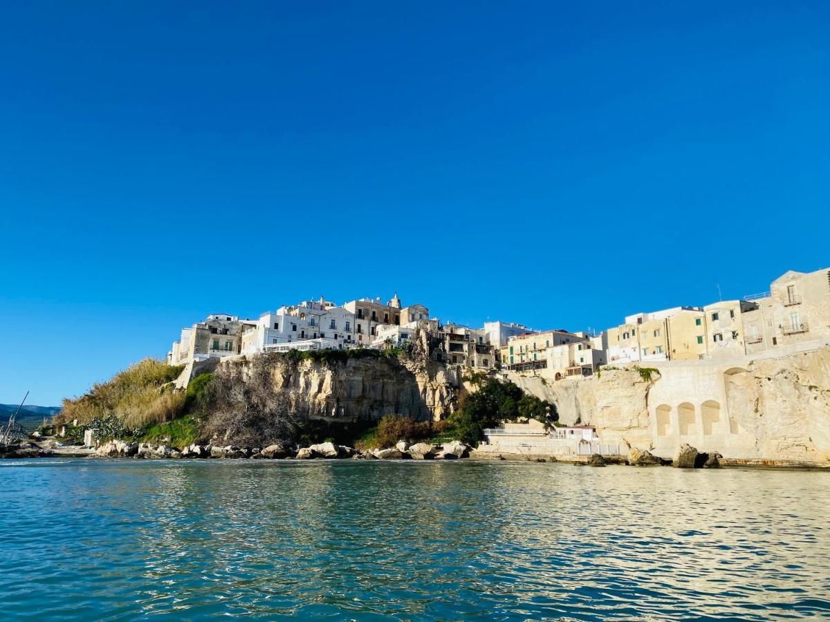 Hotel Punta San Francesco Vieste Bagian luar foto