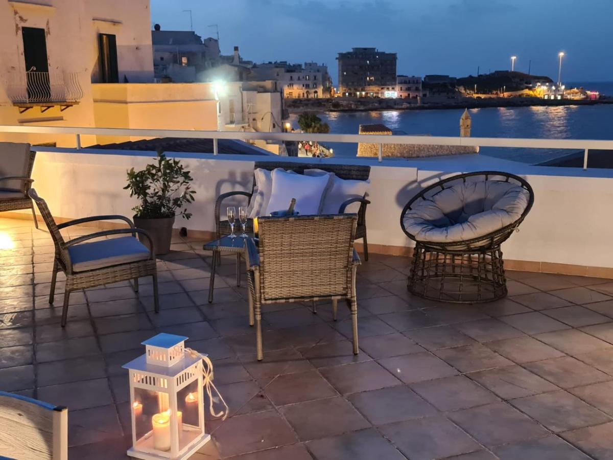 Hotel Punta San Francesco Vieste Bagian luar foto