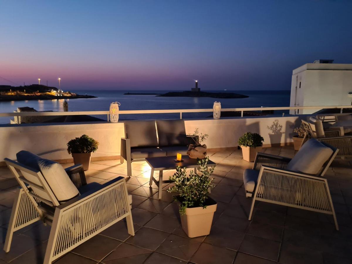 Hotel Punta San Francesco Vieste Bagian luar foto