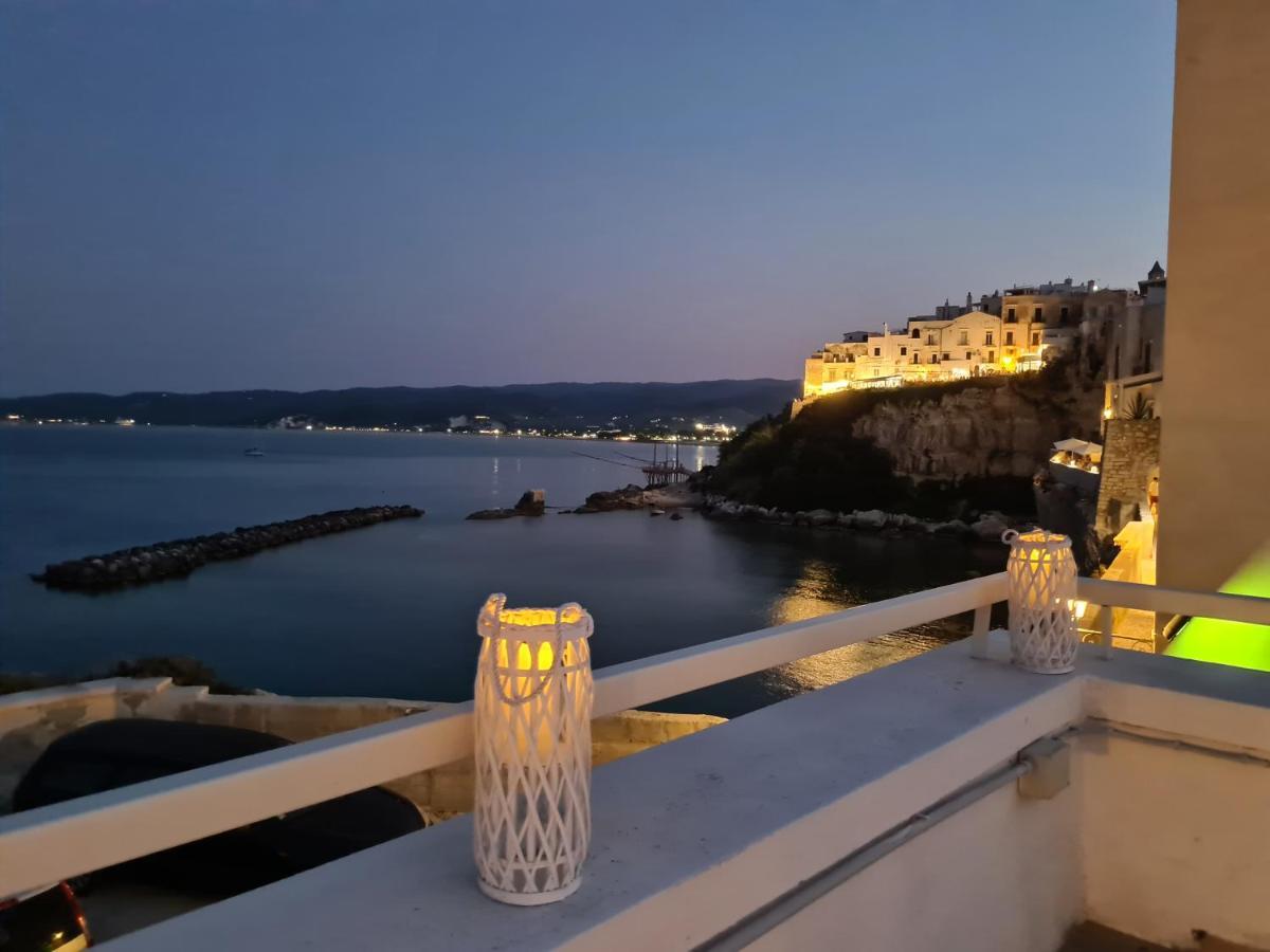 Hotel Punta San Francesco Vieste Bagian luar foto
