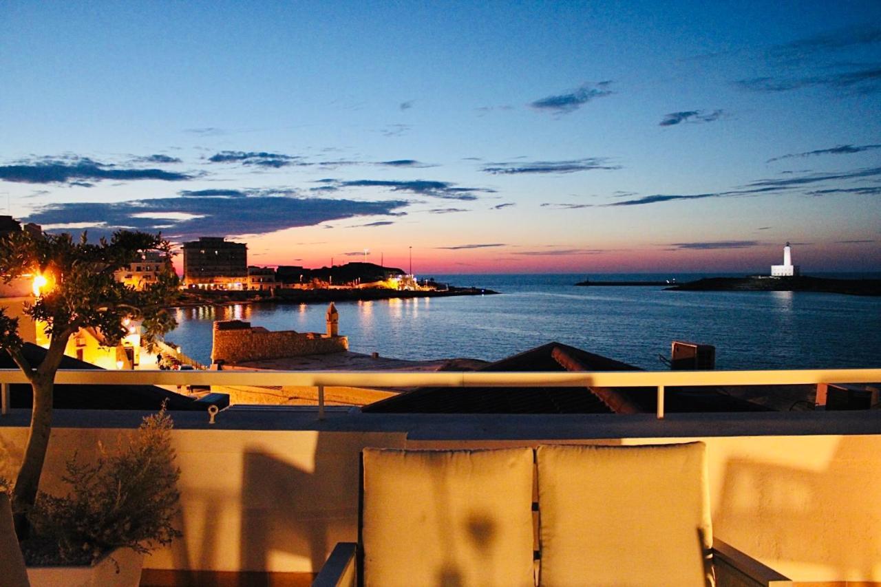 Hotel Punta San Francesco Vieste Bagian luar foto