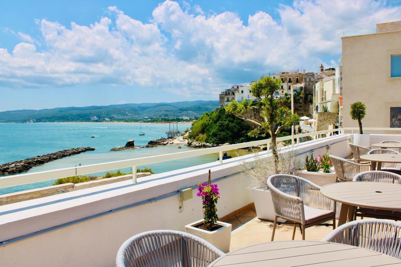 Hotel Punta San Francesco Vieste Bagian luar foto