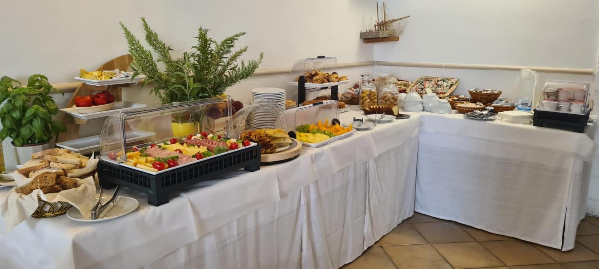 Hotel Punta San Francesco Vieste Bagian luar foto