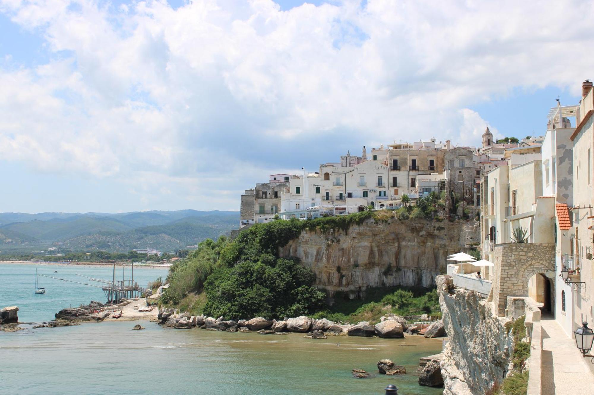 Hotel Punta San Francesco Vieste Bagian luar foto