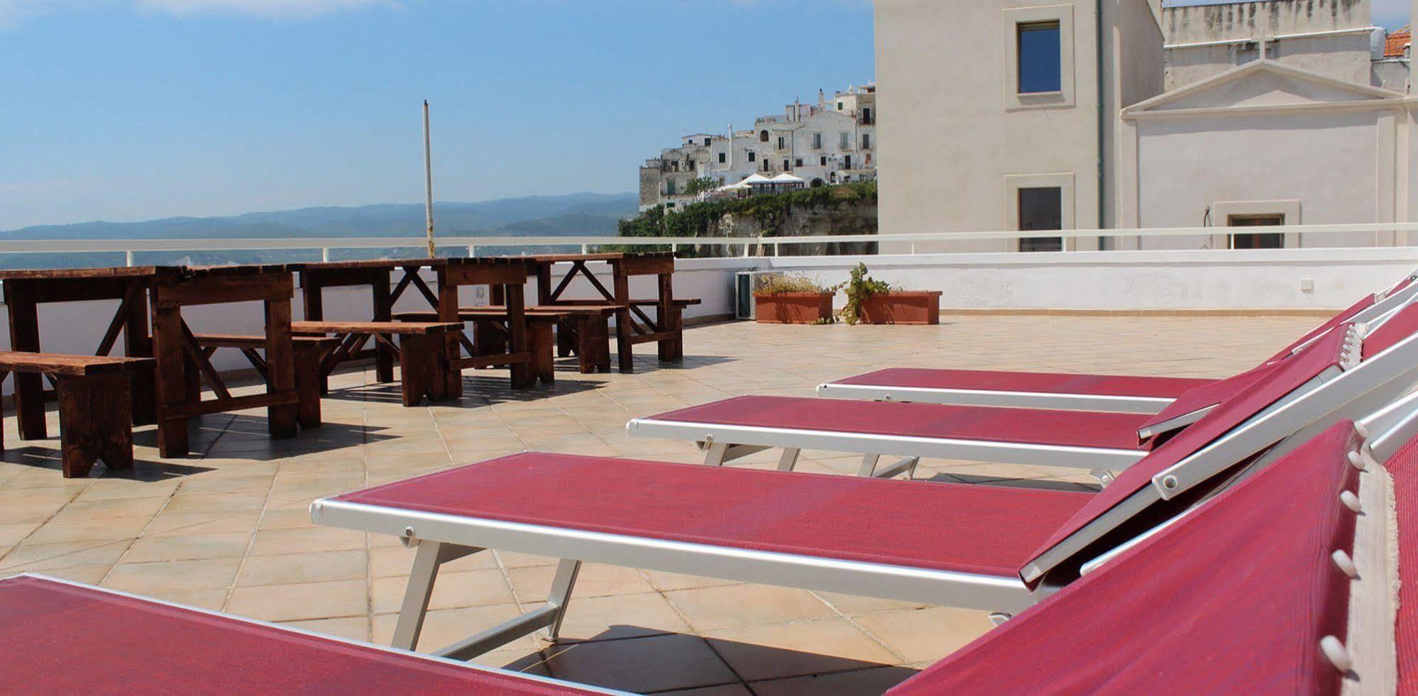 Hotel Punta San Francesco Vieste Bagian luar foto