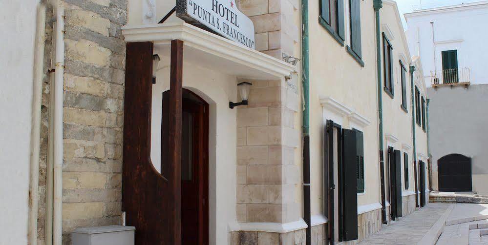 Hotel Punta San Francesco Vieste Bagian luar foto