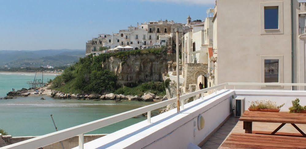 Hotel Punta San Francesco Vieste Bagian luar foto