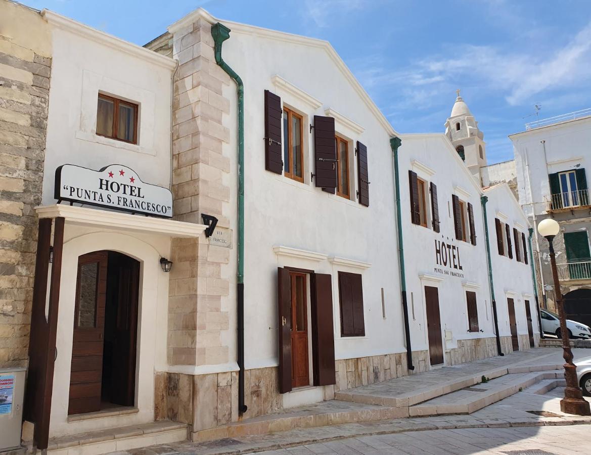 Hotel Punta San Francesco Vieste Bagian luar foto